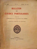 BULLETIN DES ETUDES PORTUGAISES, NºS 1-2, JANVIER-MAI 1931.