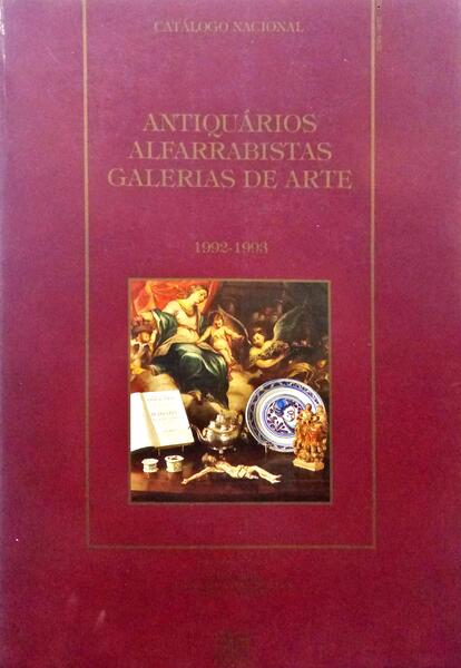 RODRIGUES FERREIRA. (Jorge M.) CATÁLOGO NACIONAL DE ANTIQUÁRIOS, ALFARRABISTAS E GALERIAS DE ARTE.