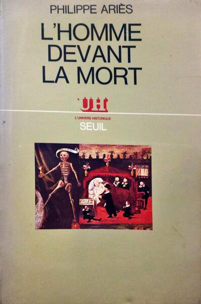 ARIÈS. (Philippe) L'HOMME DEVANT LA MORT.