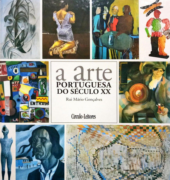 GONÇALVES. (Rui Mário) A ARTE PORTUGUESA DO SÉCULO XX. [2.ª EDIÇÃO]