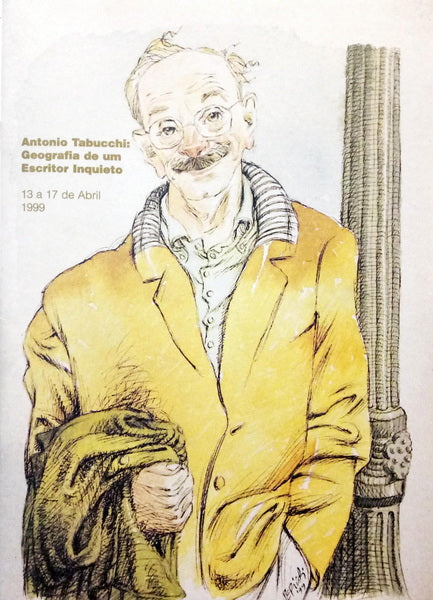 ANTONIO TABUCCHI: GEOGRAFIA DE UM ESCRITOR INQUIETO.