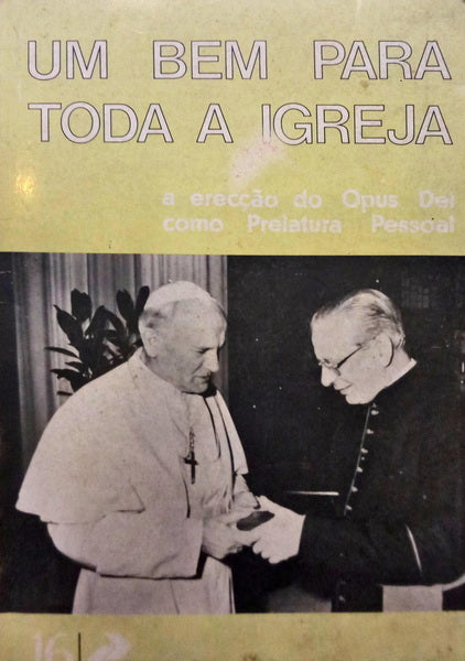 BEM (UM) PARA TODA A IGREJA.