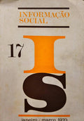INFORMAÇÃO SOCIAL, N.º 17, JANEIRO-MARÇO 1970.