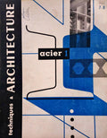 TECHNIQUES & ARCHITECTURE, ACIER I - 2, N.?? 1, 7-8, 1955. [2 VOLUMES]
