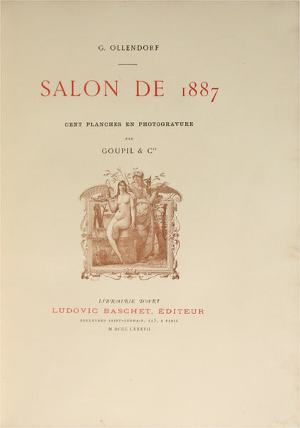 OLLENDORF. (G.) SALON DE 1887.