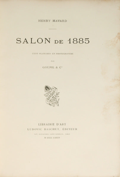 DAYOT. (Armand) SALON DE 1885.