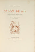 MONTROSIER. (Eugène) SALON DE 1888.