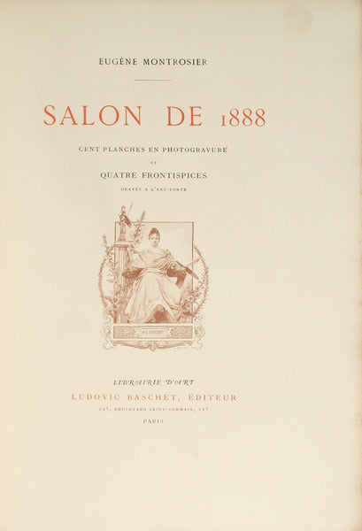 MONTROSIER. (Eugène) SALON DE 1888.