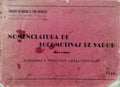 NOMENCLATURA DE LOCOMOTIVAS DE VAPOR.