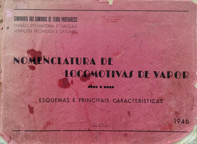 NOMENCLATURA DE LOCOMOTIVAS DE VAPOR.