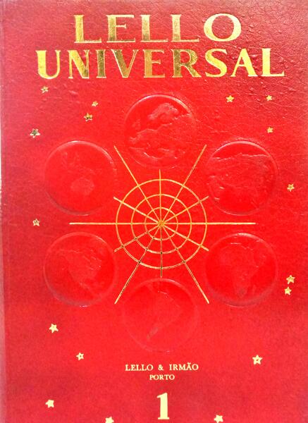 LELLO UNIVERSAL. DICIONÃ?RIO ENCICLOPÉDICO LUSO-BRASILEIRO. [1975]