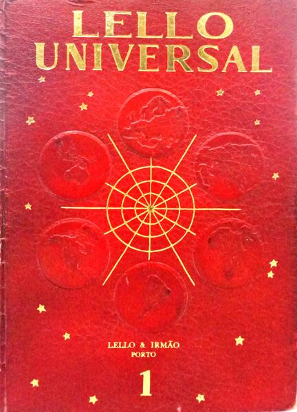 LELLO UNIVERSAL. DICIONÃ?RIO ENCICLOPÉDICO LUSO-BRASILEIRO. [1977]