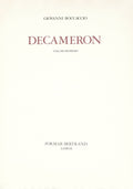DECAMERON. [5 VOLS.]
