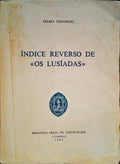 Ã?NDICE REVERSO DE «OS LUSÃ?ADAS».