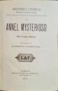 O ANNEL MYSTERIOSO.