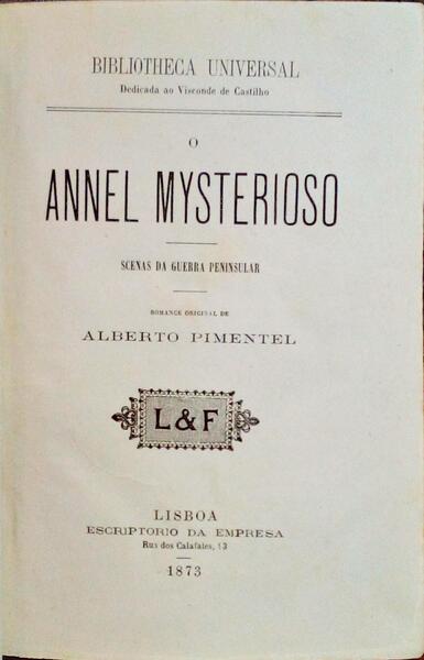 O ANNEL MYSTERIOSO.