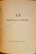 TRINTA E CINCO JANELAS PARA O MUNDO.