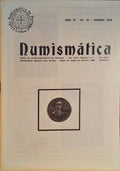 NUMISMÀTICA, ANO VI, N.º 12, 1979.