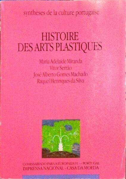 HISTOIRE DES ARTS PLASTIQUES.
