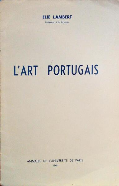 L'ART PORTUGAIS.