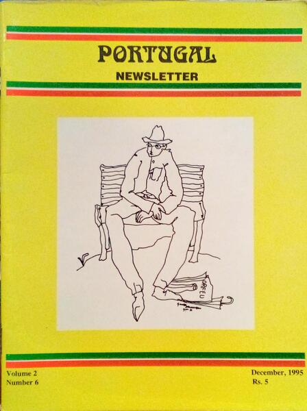 PORTUGAL NEWSLETTER, VOL. 2, NUMBER 6, 1995.