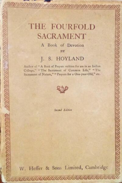 THE FOURFOLD SACRAMENT.