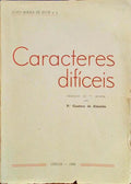 CARACTERES DIFÃ?CEIS.
