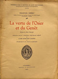 LA VERTU DE L´OSIER ET DU GENÊT.