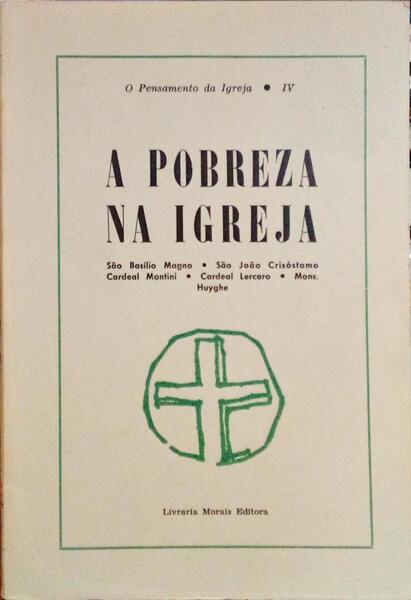 A POBREZA NA IGREJA.