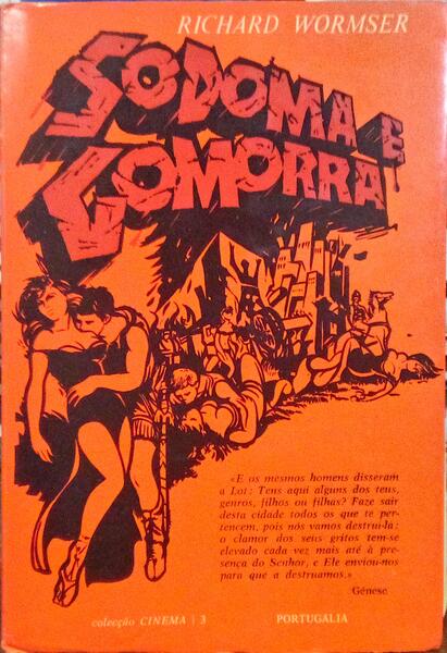 OS ÚLTIMOS DIAS DE SODOMA E GOMORRA.