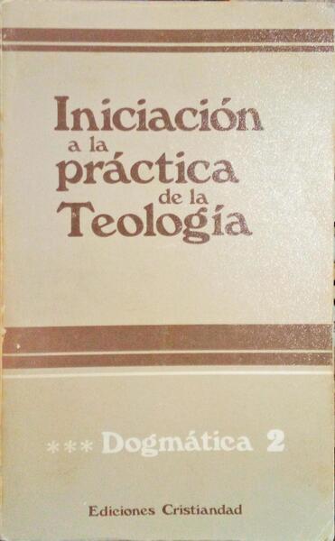 DOGMATICA 2. [TOMO III]