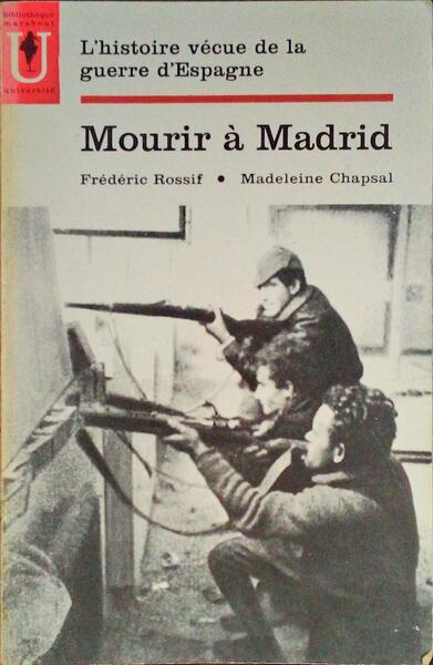 MOURIR À MADRID.