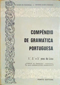 COMPÊNDIO DE GRAMÃ?TICA PORTUGUESA.