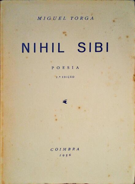 NIHIL SIBI.