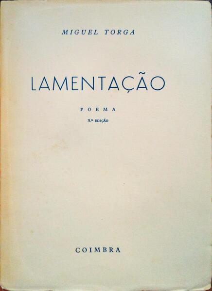 LAMENTAÇÃO.