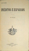 INÉDITOS E ESPARSOS.