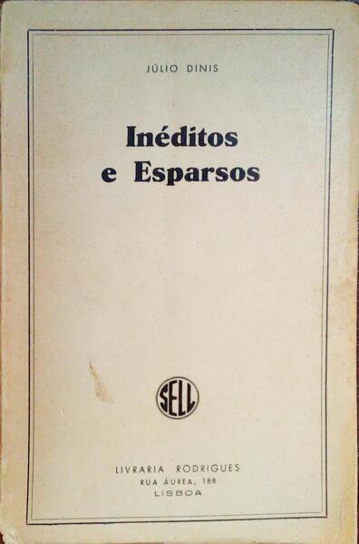 INÉDITOS E ESPARSOS.
