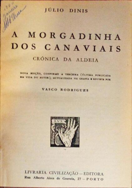 A MORGADINHA DOS CARNAVAIS. CRÓNICA DA ALDEIA.