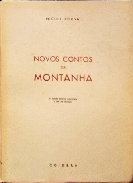NOVOS CONTOS DA MONTANHA. [5.ª EDIÇÃO]