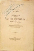FRAGMENTOS D´UMA TENTATIVA DE ESTUDO SCOLIASTICO DA EPOPEIA PORTUGUEZA.
