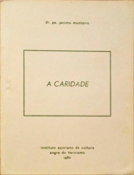 A CARIDADE.