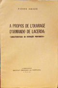 A PROPOS DE L'OUVRAGE D´ARMANDO DE LACERDA: «CARACTERÃ?STICAS DA ENTOAÇÃO PORTUGUESA».