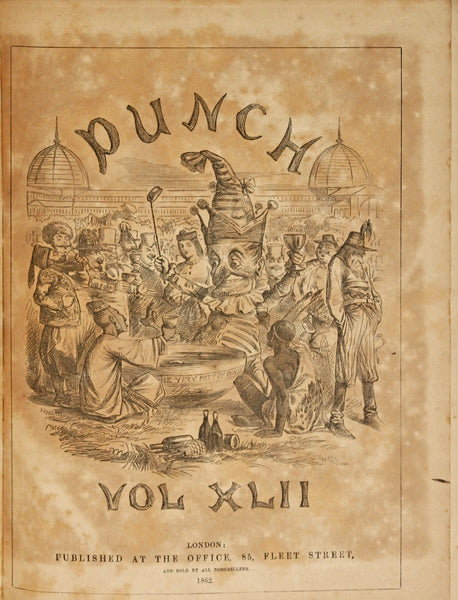 PUNCH, VOL. XLII, JANUARY-DECEMBER 1862.