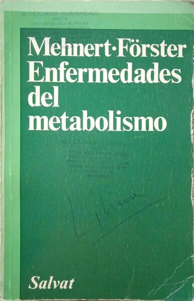 ENFERMEDADES DEL METABOLISMO.