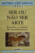 SER OU NÃO SER ARTE. [1.ª EDIÇÃO]