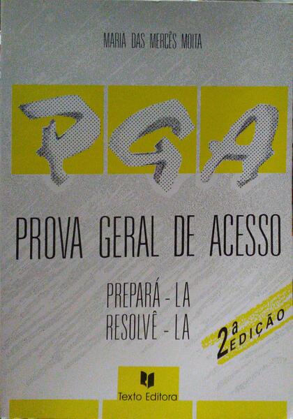 PROVA GERAL DE ACESSO.