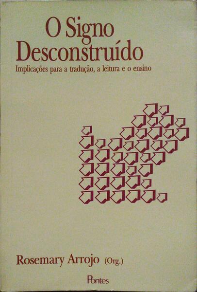 O SIGNO DESCONSTRUIDO.