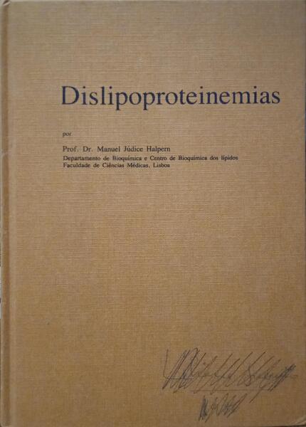 DISLIPOPROTEINEMIAS.