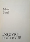 L' OEUVRE POÉTIQUE.