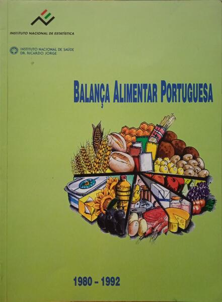 BALANÇA ALIMENTAR PORTUGUESA, 1980-1992.